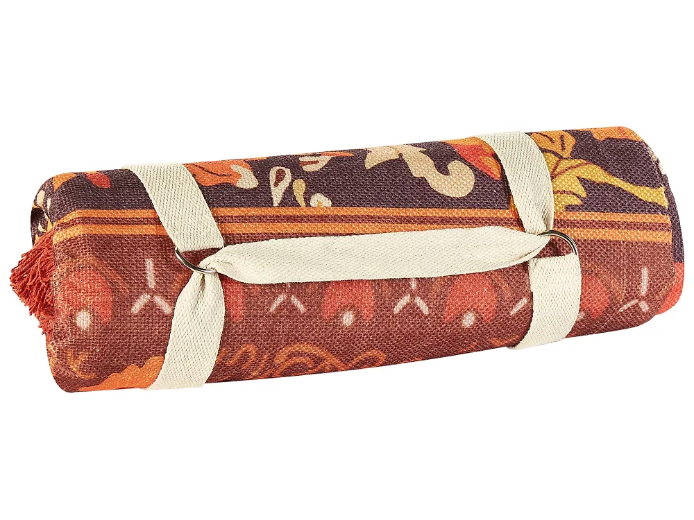 Picnic Blanket DILBAR 200 x 200 cm Red_942360