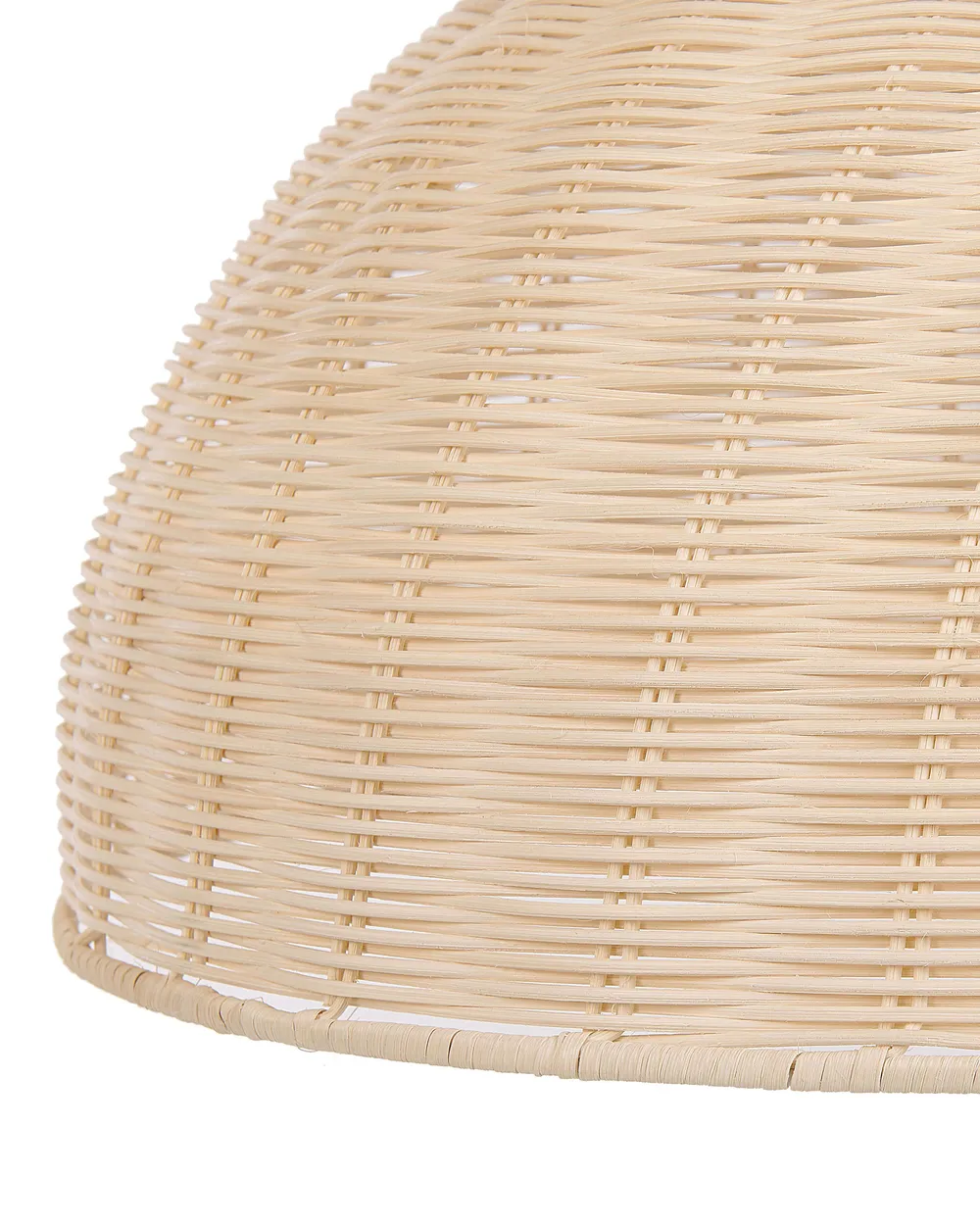 Pendant Lamp MILLIAN Rattan Light Brown_785349