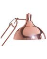 Swing Arm Floor Lamp Copper PARANA_684005