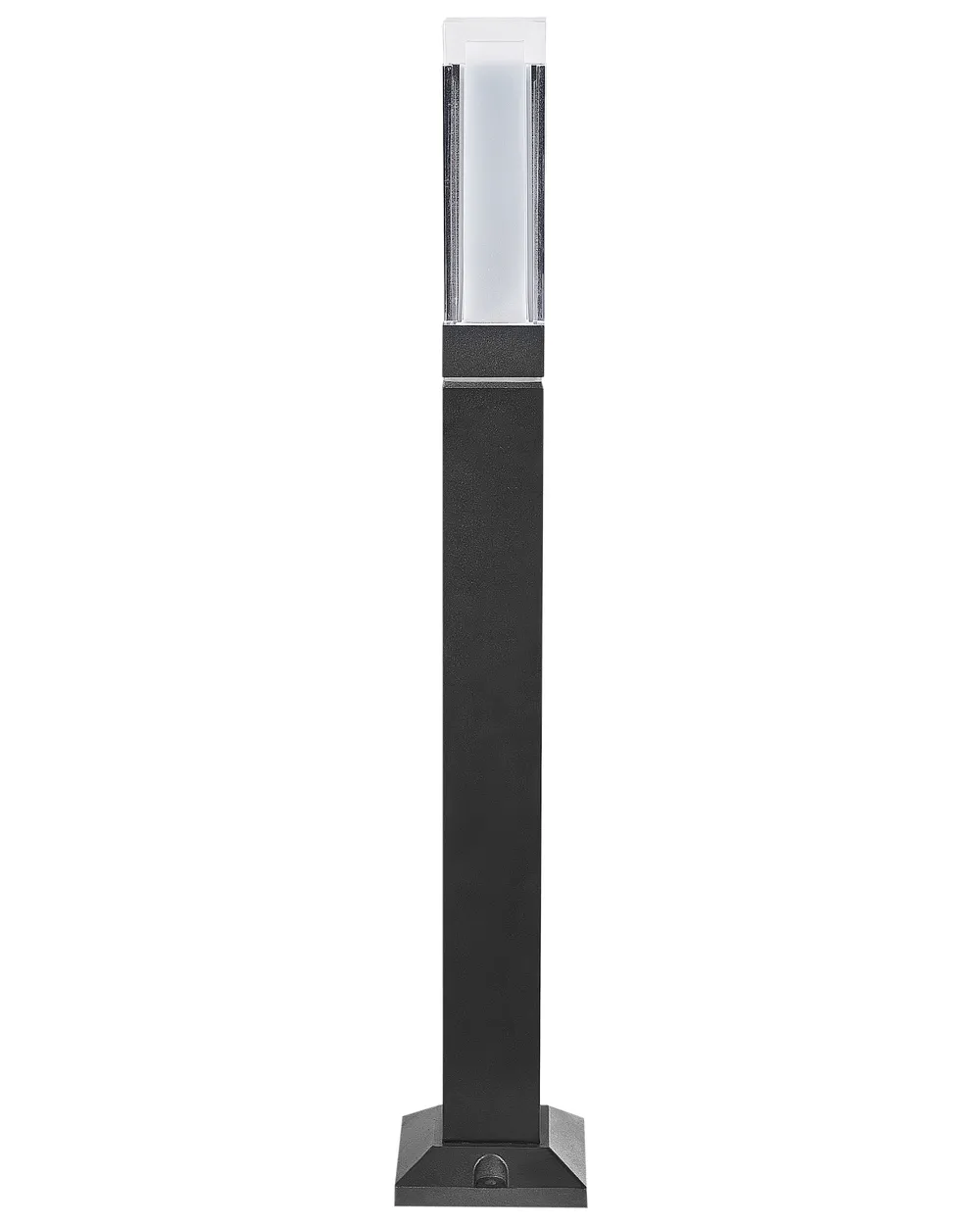 Lampa ogrodowa słupek LED AWUNA Czarny