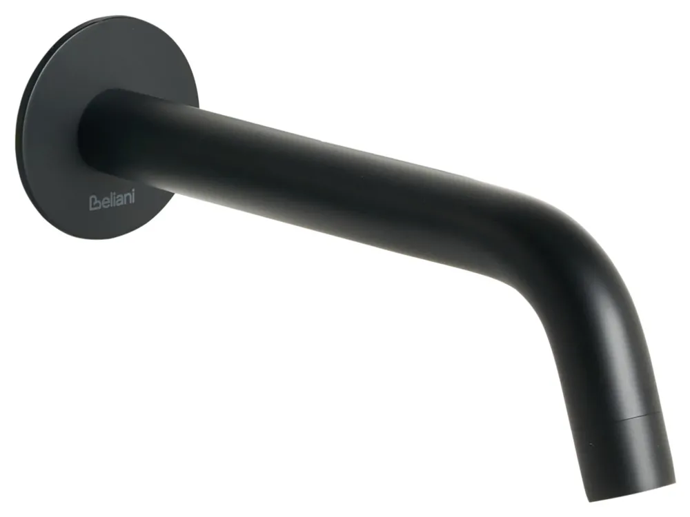 rubinetto miscelatore da parete per lavabo ISHINCA Ottone Nero_996049
