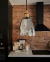 Glass Pendant Lamp Transparent PARMA_933282