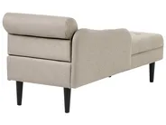 Right-Hand Chaise Longue YVOIRE Fabric Beige_1040426