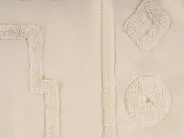 Koc CHACK Bawełna 190 x 190 cm Beżowy_1073800