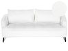 Sofa 3 Seater HOBRO Boucle White