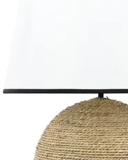 Lampada da tavolo GROWEE Vimini Naturale_872845