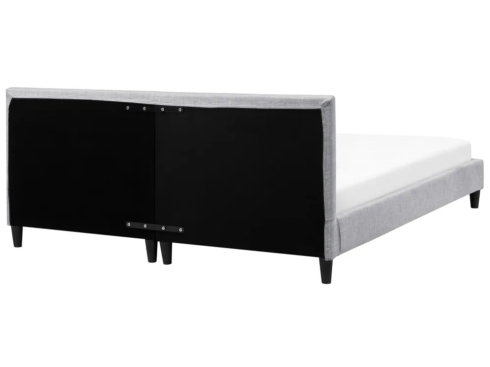 Bed Fabric FITOU 180 x 200 cm (EU Super King) Light Grey_709623