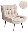 Armchair ALVESTA Boucle Beige