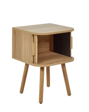 Bedside Table SELAH Brown_935749