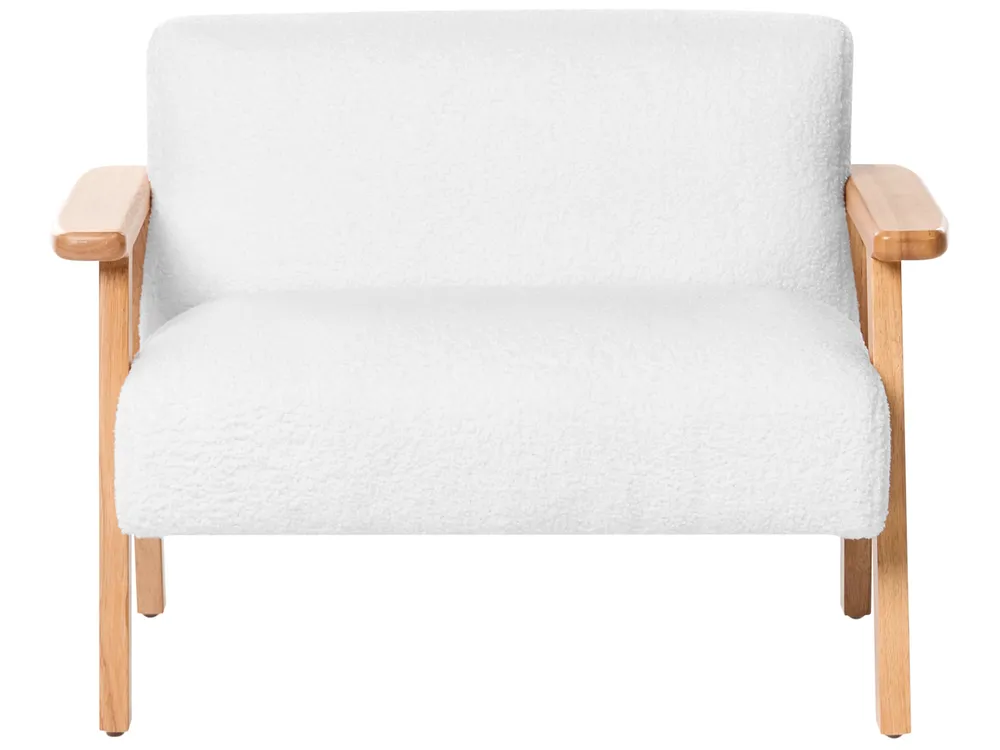 Divano per bambini LALMO Bouclé Bianco_1055471