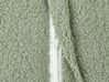 Sada 2 plyšových polštářků ⌀ 30 cm zelená RUTABAGA_906135