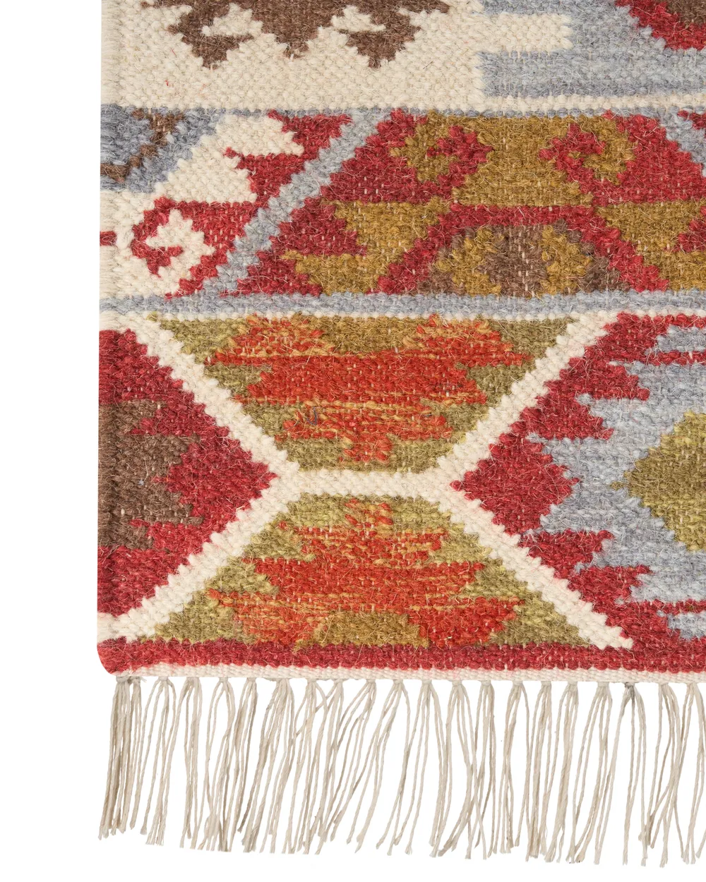 Rug PROSHYAN Multicolour 160 x 230 cm Kilim Wool_859443
