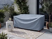Bâche de protection CHUVA 110 cm 100 cm 70 cm Gris_1174994