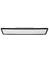 LED Ceiling Lamp ARDENZA with Remote with Dimmer Black