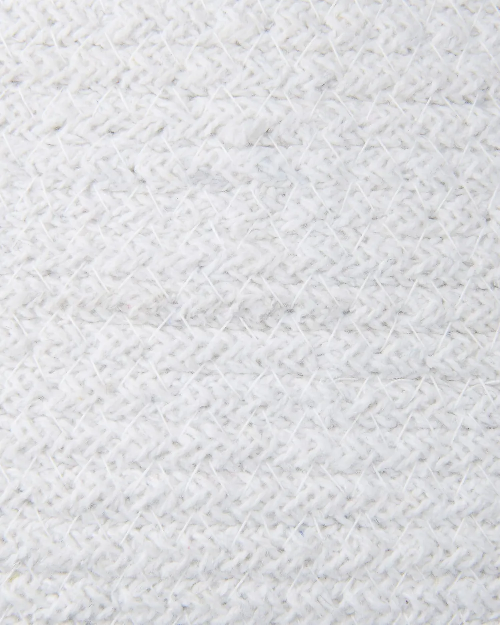 Zestaw 2 koszy PANJGUR Bawełna Biały_846465