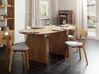 Jedálenský stôl z akáciového dreva 180 x 90 cm svetlé drevo SKYE_918628