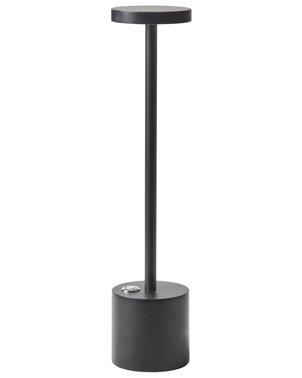 Bezprzewodowa lampa stołowa LED LIZANDRO Ze ściemniaczem Metal Czarny