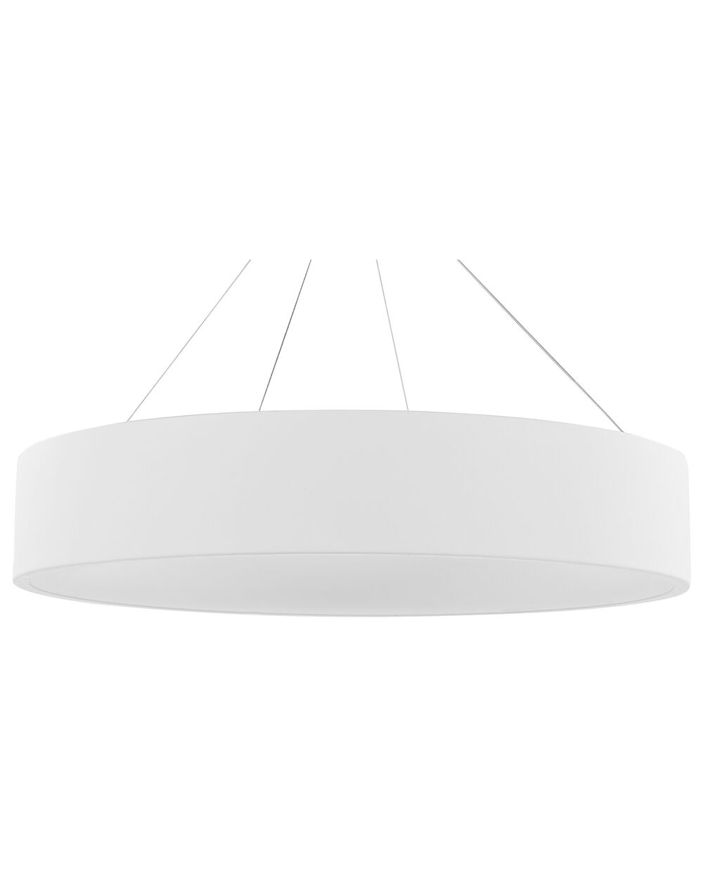 Lampe LED suspendue LENYA Métal Blanc