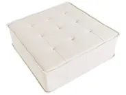 Modular Corner Sofa 5 Seater TIBRO Fabric Off-White Left Hand_1058195