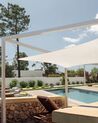 Shade Sail Square 300 x 300 cm Off-White LUKKA_813072