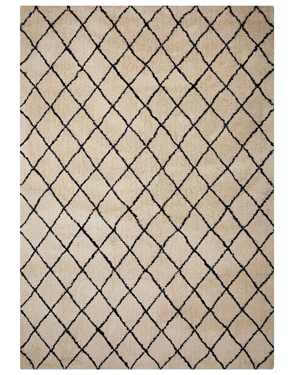 Rug MIDYAT Beige 160 x 230 cm