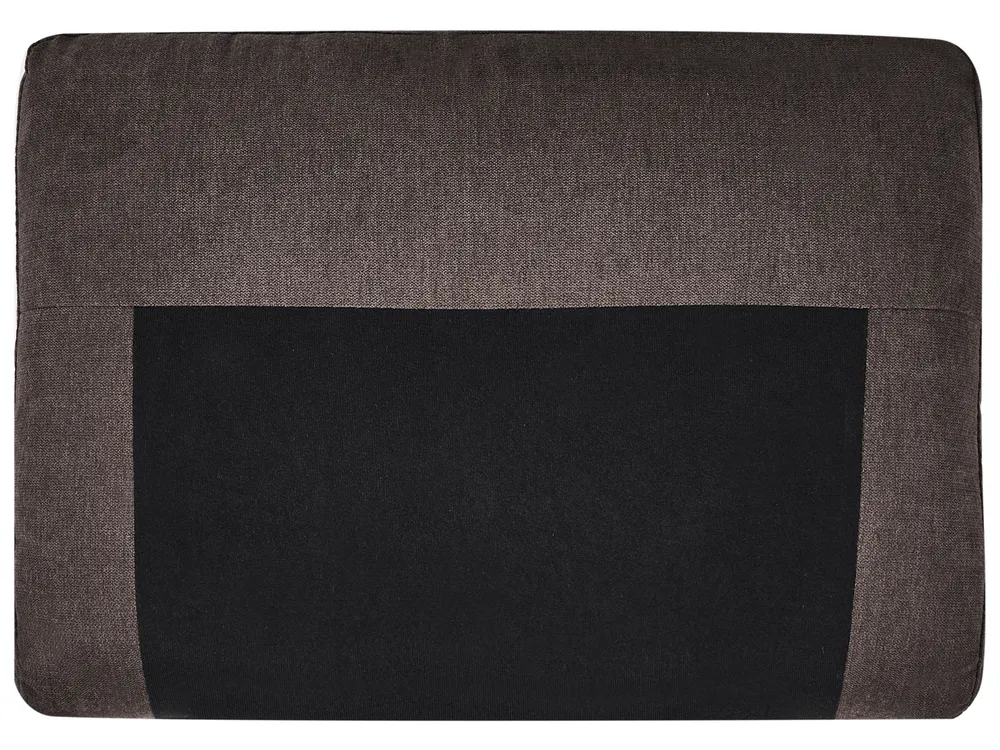 Sofa 2 Seater MARE Fabric Dark Brown_1100101