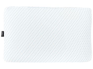 Almohada de poliéster blanco 35 x 55 cm MUIR