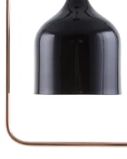 Pendant Lamp MAVONE Metal Black_691004