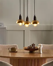 Lampe suspension CASTALY Métal Laiton_1183709