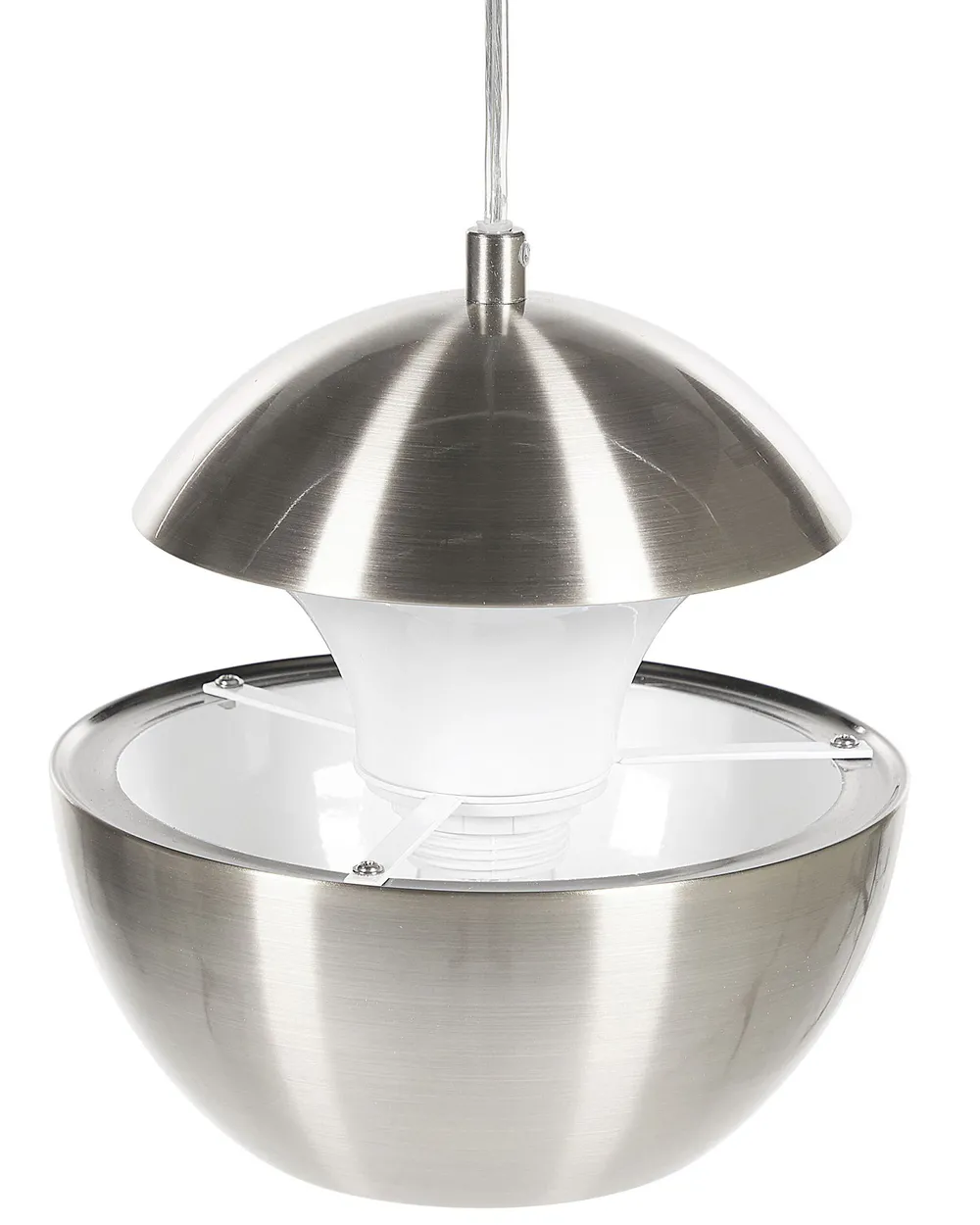 Pendant Lamp BOJANA Metal Silver_772291