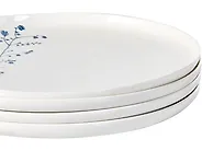 24-Piece Dinnerware Set MAHLEB Porcelain White/Blue_1191980