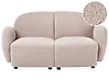Sofa 2 Seater JULE Boucle Beige