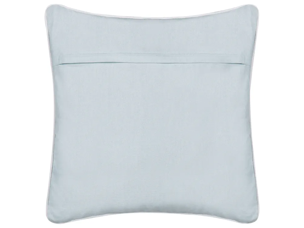 Cuscino decorativo GAZANIA Cotone 45 x 45 cm Grigio chiaro_893179