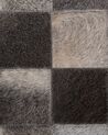 Vloerkleed patchwork grijs ⌀ 140 cm BERGAMA_689626
