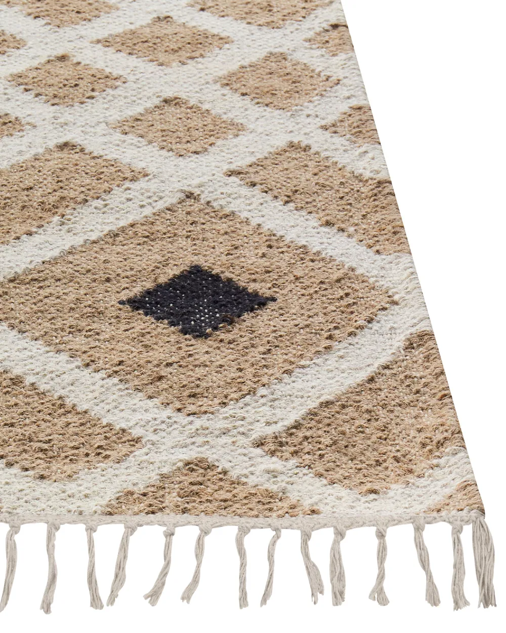 Rug ESENCIK Beige 200 x 300 cm Jute_887122