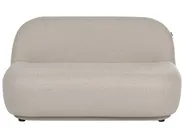 Living Room Set 4 Seater LOVBERG Fabric Beige_1071847