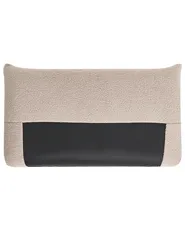 Poltrona JUBEK Bouclé Beige_1078430