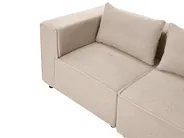 Divano modulare 3 posti AXEBO Bouclé Beige_1076096