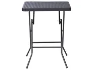 Set bistrot Pieghevole TRAPPETO Nero_1033333
