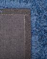 Shaggy Area Rug 160 x 230 cm Blue CIDE_746881