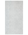 Faux Rabbit Fur Rug 80 x 150 cm Light Grey GHARO_866701