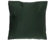 Zestaw 2 poduszek dekoracyjnych FERN 45 x 45 cm Welur Ciemnozielony Wzór roślinny_770074