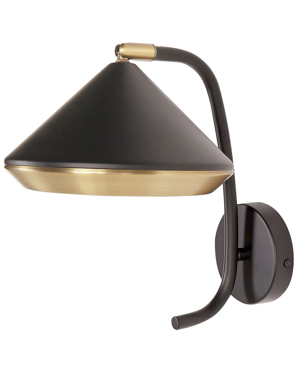 Spotlight Lamp MOKVI Adjustable Metal Black_882742