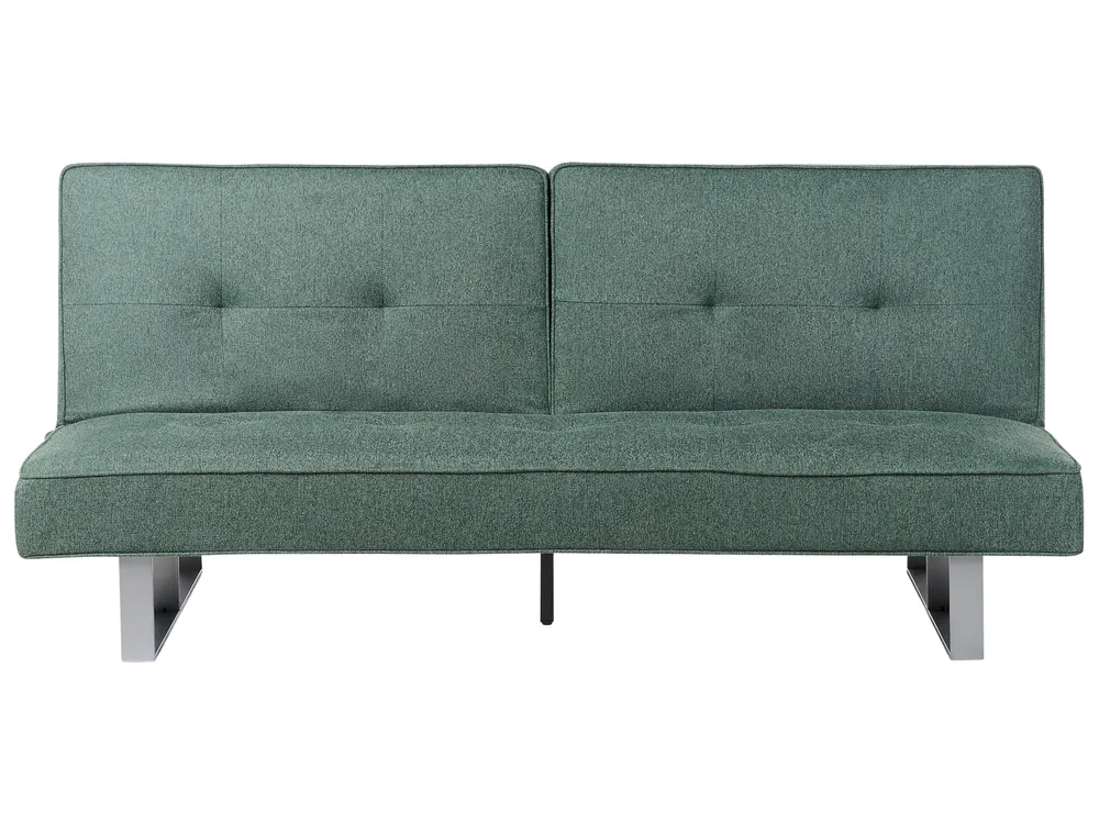 Sofa rozkładana dla 3 osób DUBLIN Zielony