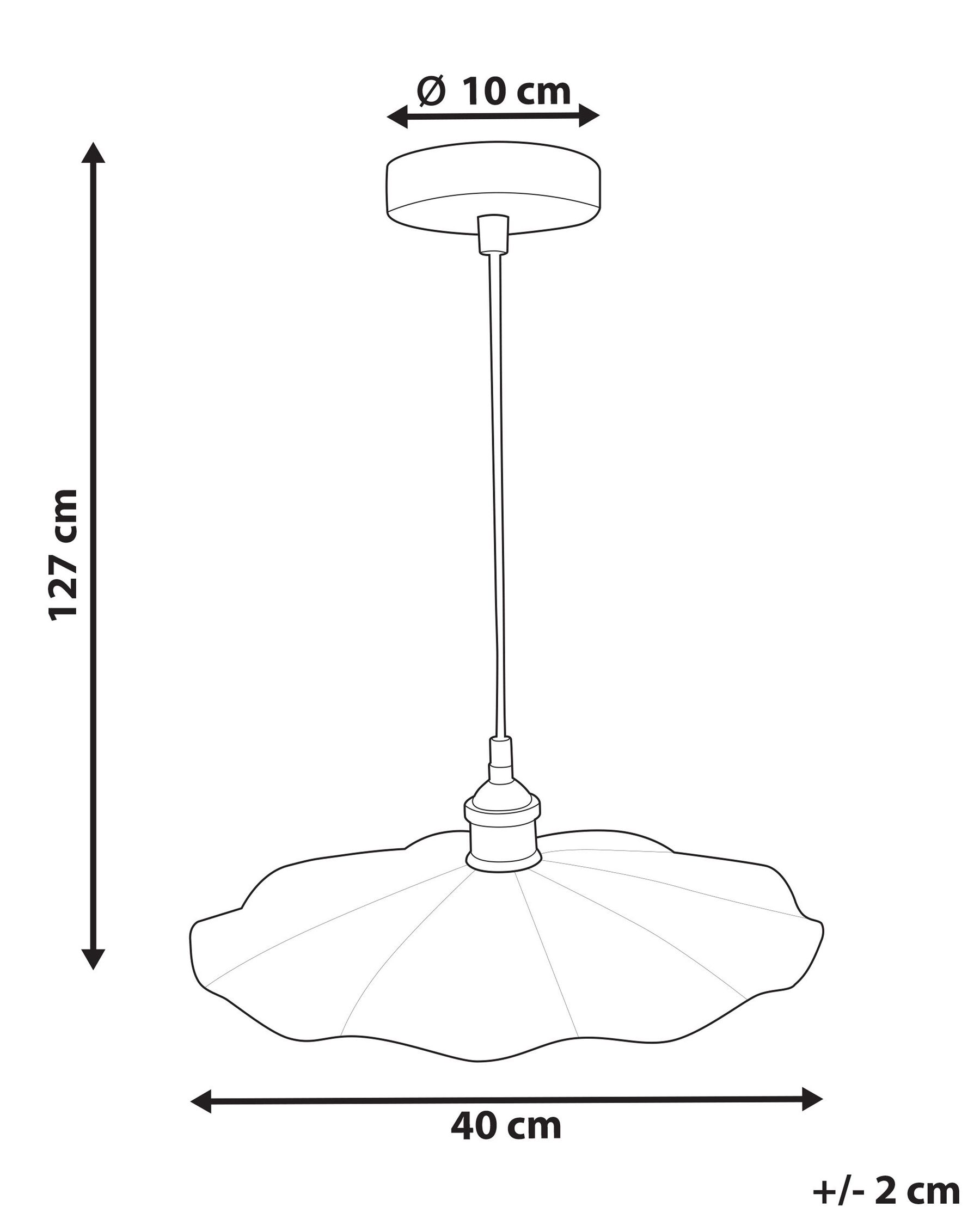Pendant Lamp PHILS Metal White_868577