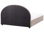 Ottoman Bed VAUCLUSE Boucle Taupe 160 x 200 cm (EU King Size)_951935