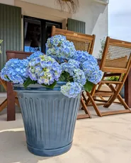 Donica MAIZE 43 cm Niebieski_982855