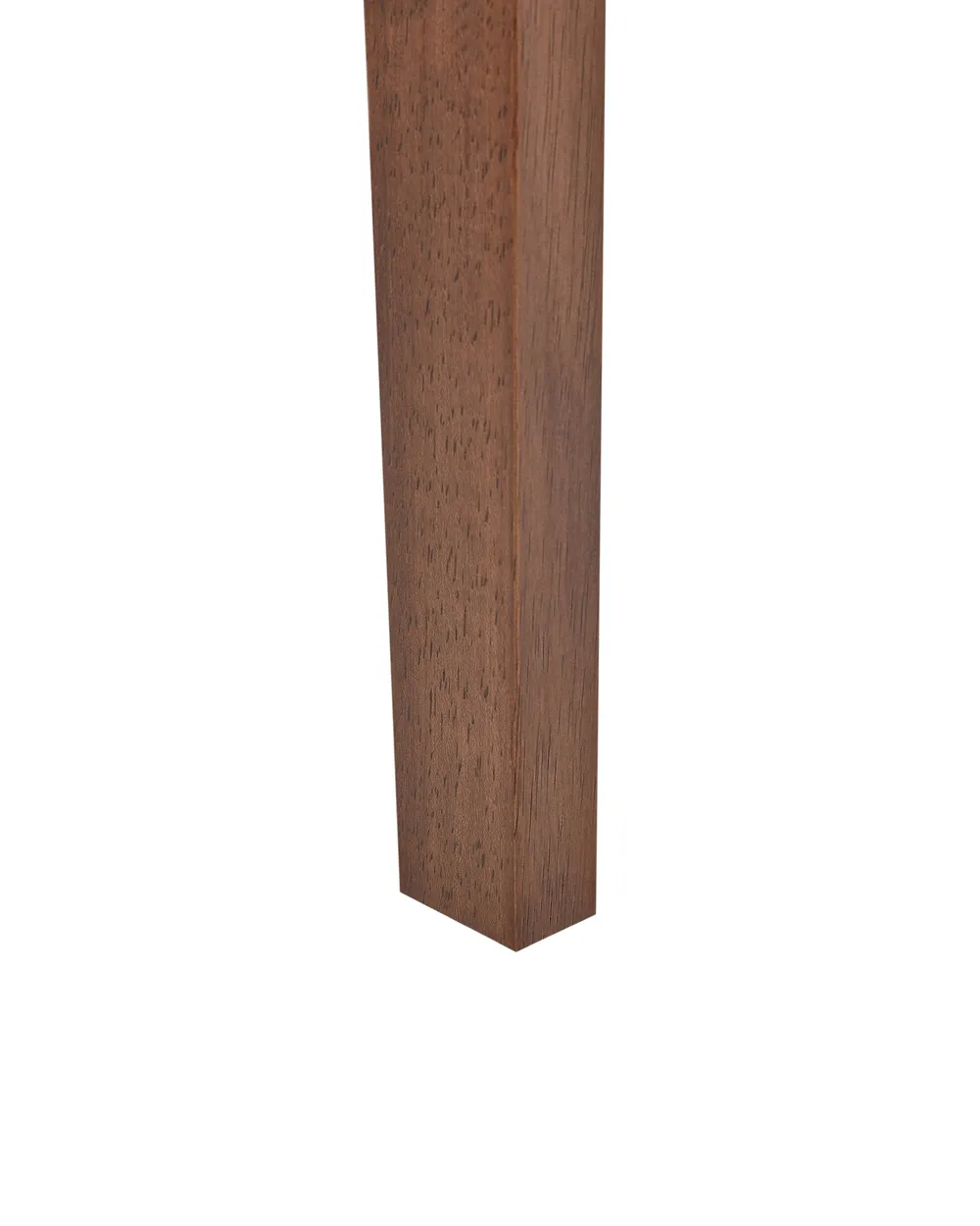 Set of 2 Dining Chairs ISLE Wood Brown/ Grey_945359