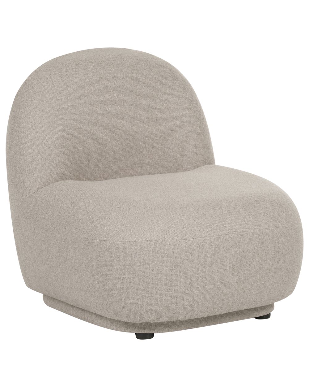 Poltrona LOVBERG Tessuto Beige