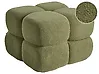 Pouffe CALIENTE Boucle Green